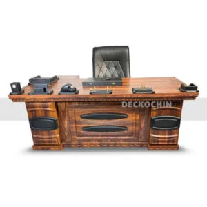 میز مدیریت ملامینه MDF مدل نسیم