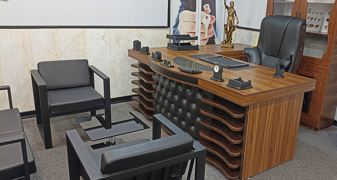 میز اداری مدیریتی مدل سلنا