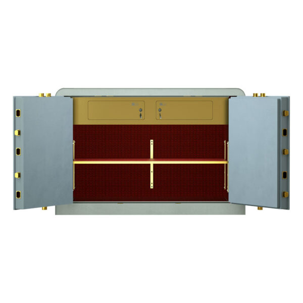 گاوصندوق زیر ویترینی طلا فروشی دو درب - Image 3