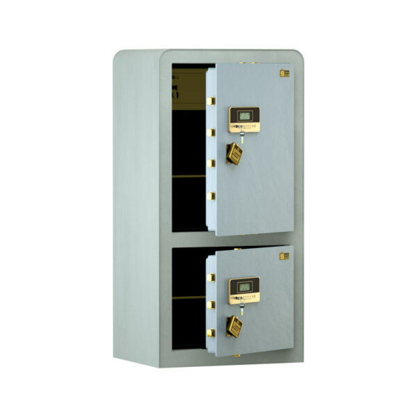 گاوصندوق ضد سرقت دو طبقه با قفل دیجیتال مدل 1200D - Image 5