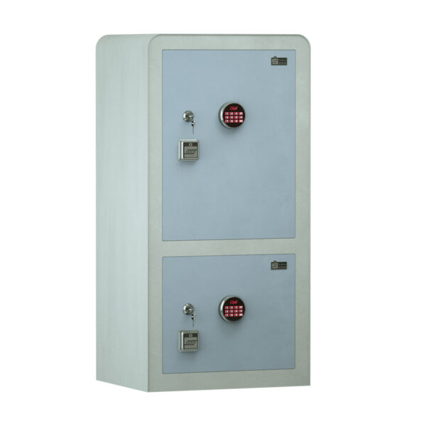 گاوصندوق ضد سرقت دو طبقه با قفل دیجیتال مدل 1200D - Image 6