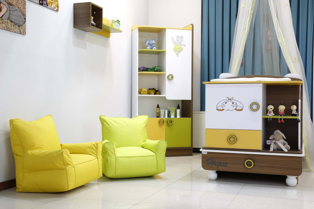 مبل راحتی کودک نیلپر مدل NKSB343