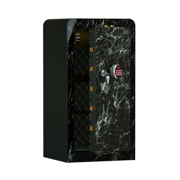 گاوصندوق حرفه ای ضد سرقت و نسوز مدل 1000 promax - Image 2