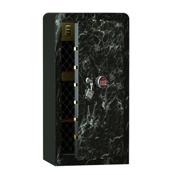گاوصندوق لاکچری ضد سرقت و نسوز مدل 1200 promax - Image 3