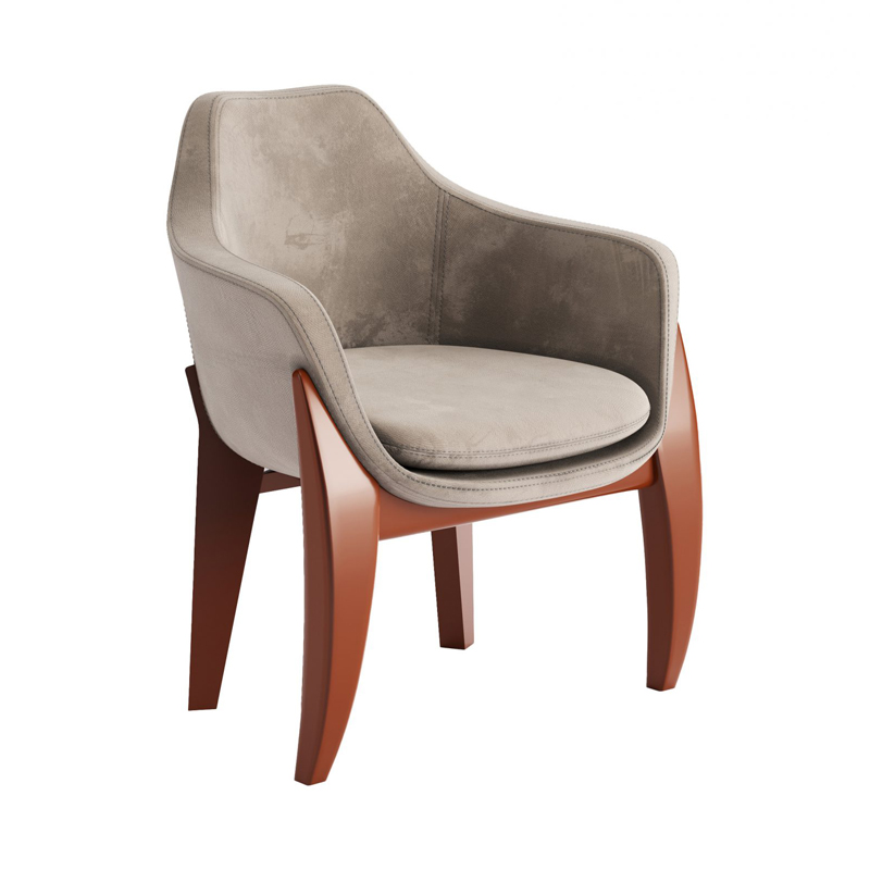 مبل تکی اداری دکوچین مدل دومان 1 مبل تکی اداری دکوچین مدل دومان