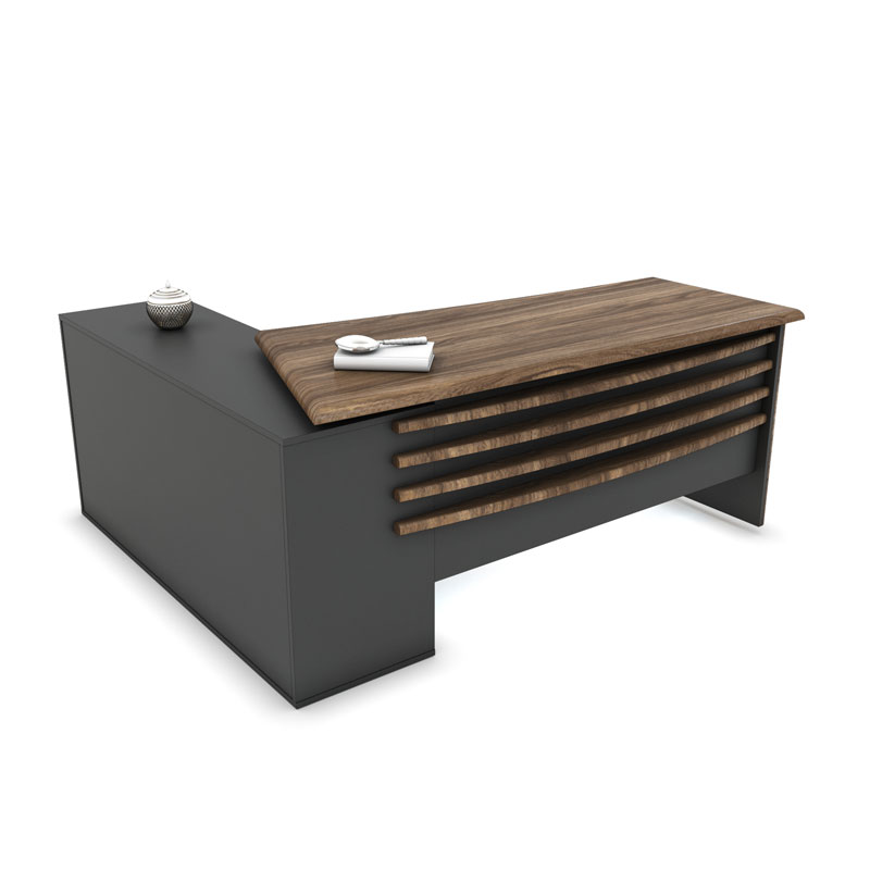 میز اداری 170 کارشناسی ام دی اف دکوچین مدل روئین 1 میز اداری 170 کارشناسی ام دی اف دکوچین مدل روئین