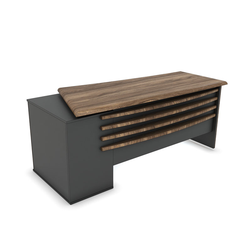 میز کارمندی ام دی اف دکوچین مدل روئین 1 میز کارمندی ام دی اف دکوچین مدل روئین