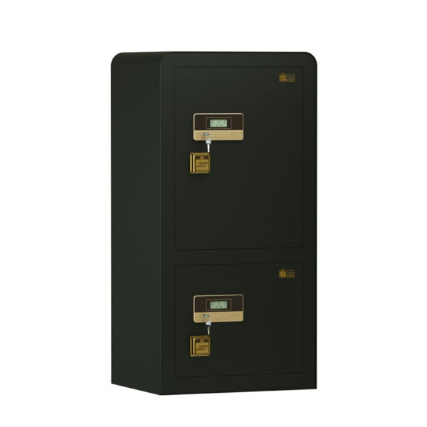 گاوصندوق ضد سرقت دو طبقه با قفل دیجیتال مدل 1200D - Image 2