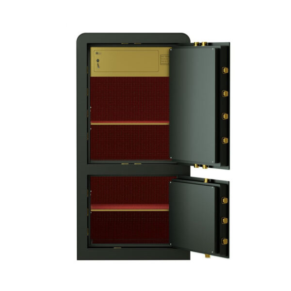 گاوصندوق ضد سرقت دو طبقه با قفل دیجیتال مدل 1200D - Image 4