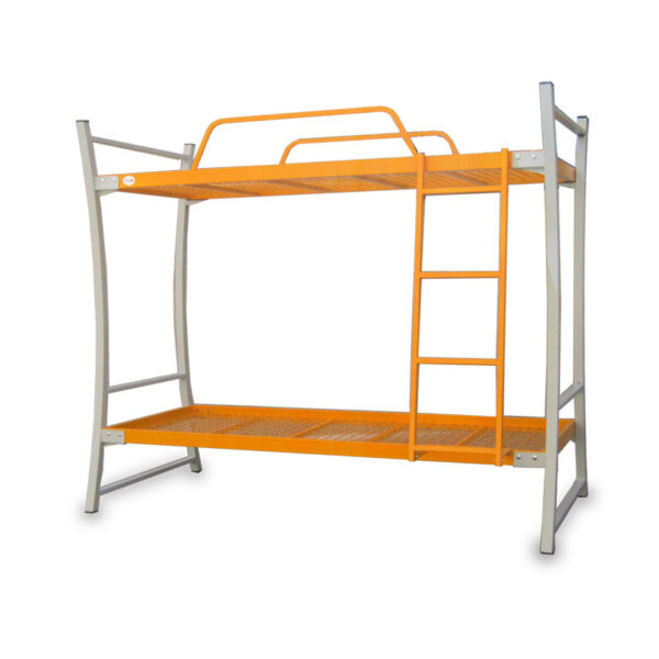 تخت دو طبقه فلزی دکوچین مدل MB-2FP