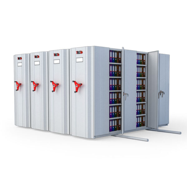 کمد بایگانی ریلی مکانیزه دکوچین مدل RC-1CA