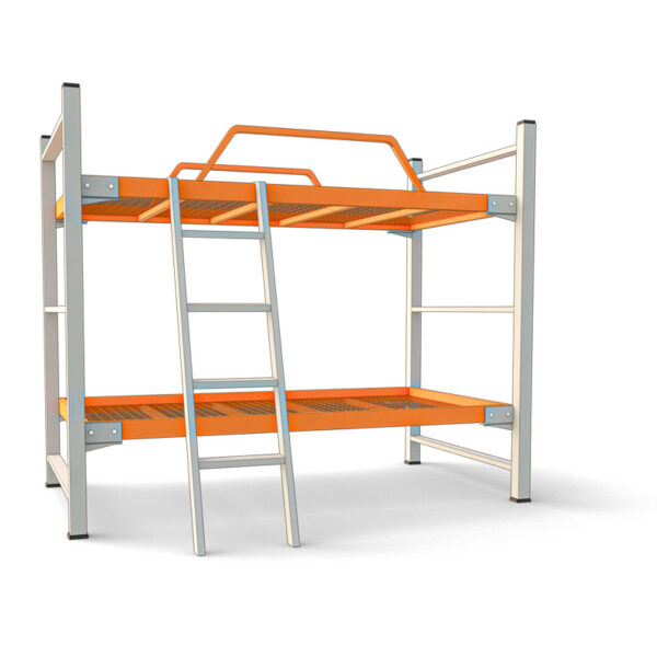تخت فلزی دو طبقه دکوچین مدل MB-2F