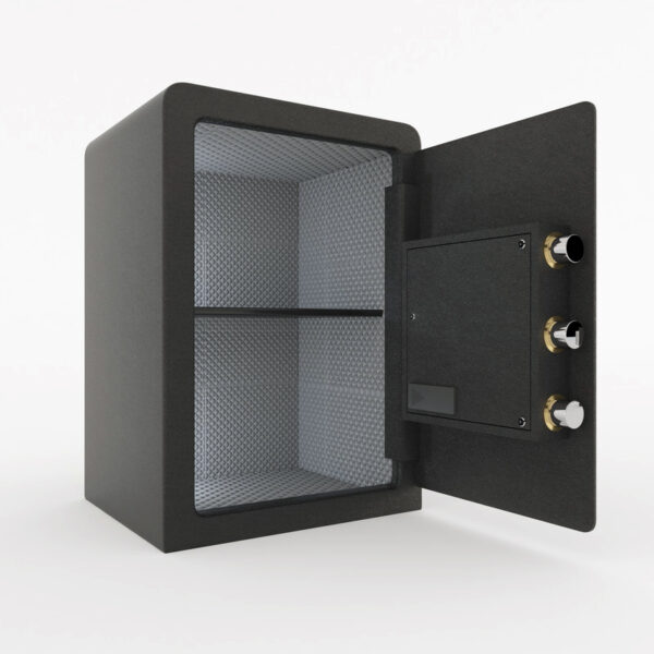 گاوصندوق اثر انگشتی بزرگ دکوچین مدل FW50 - Image 3