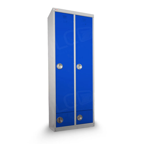 کمد لباس فلزی 4 درب با جاکفشی دکوچین مدل DC-4SB