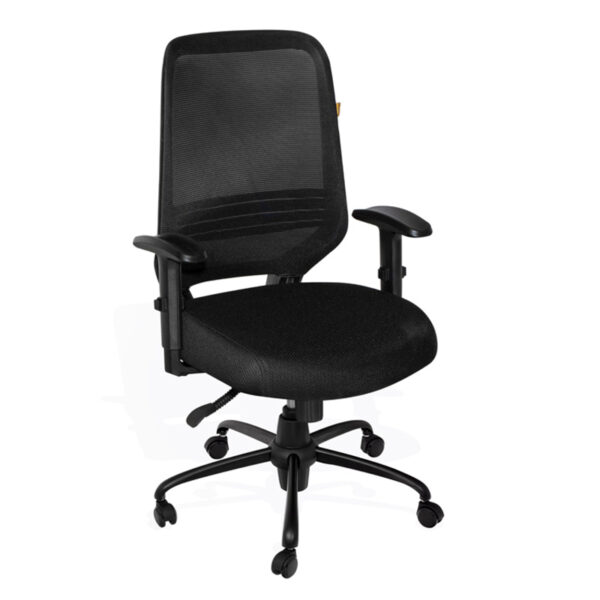 صندلی اداری چرخ دار مدل 550