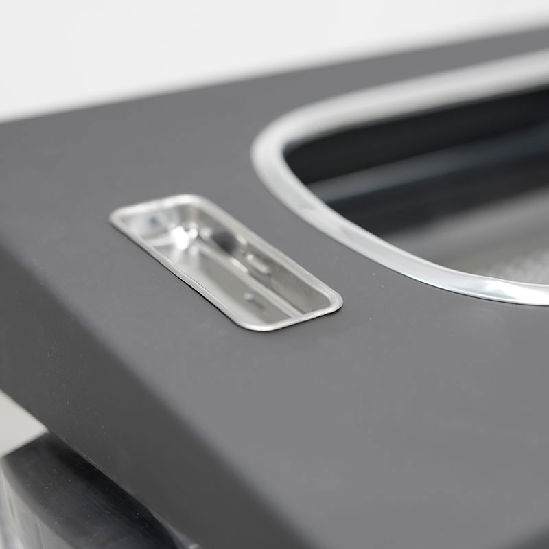 سطل زباله اداری پانچی مدل SP4 5 سطل زباله اداری پانچی مدل SP4 - Image 5