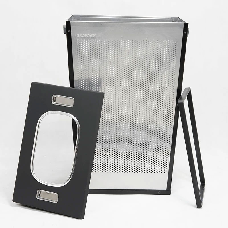 سطل زباله اداری پانچی مدل SP4 3 سطل زباله اداری پانچی مدل SP4 - Image 3