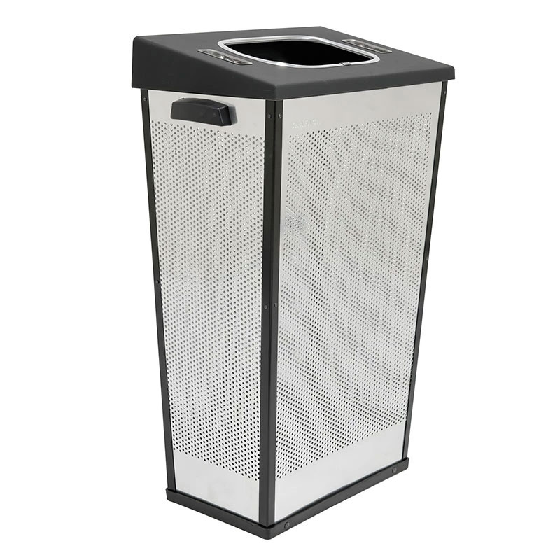 سطل زباله اداری پانچی مدل SP4 1 سطل زباله اداری پانچی مدل SP4