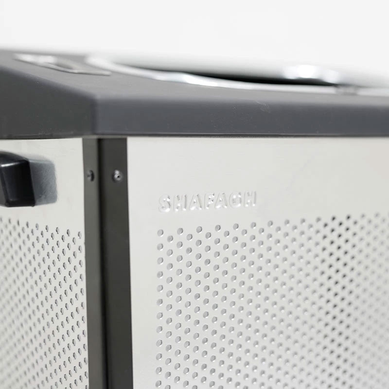 سطل زباله اداری پانچی مدل SP4 6 سطل زباله اداری پانچی مدل SP4 - Image 6