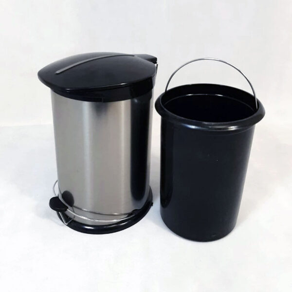 سطل زباله اداری پدالدار مدل NP45 - Image 4