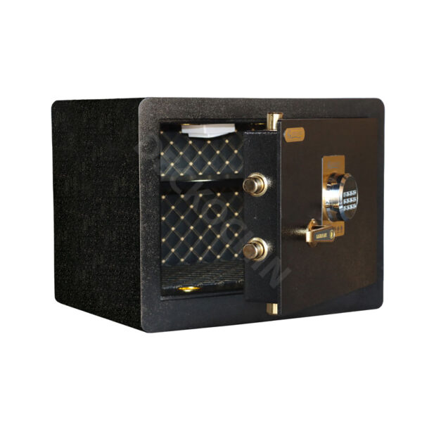 گاوصندوق دیجیتال خانگی نسوز گنجبان مدل FAS-600W