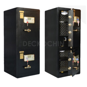 گاوصندوق دو طبقه بزرگ گنج بان مدل FAS-1200D