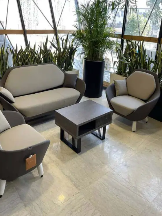 مبل اداری طبی دو نفره دکوچین مدل ماوی 3 مبل اداری طبی دو نفره دکوچین مدل ماوی - Image 3