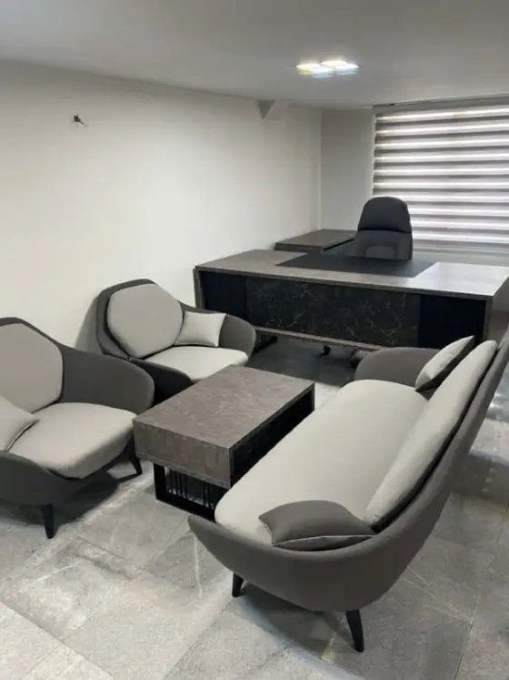 میز مدیریتی تمام ام دی اف دکوچین مدل سیلوانا 2 میز مدیریتی تمام ام دی اف دکوچین مدل سیلوانا