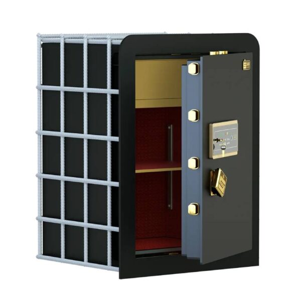 گاوصندوق مخفی دیواری مناسب خانه مدل 700LF-BLT