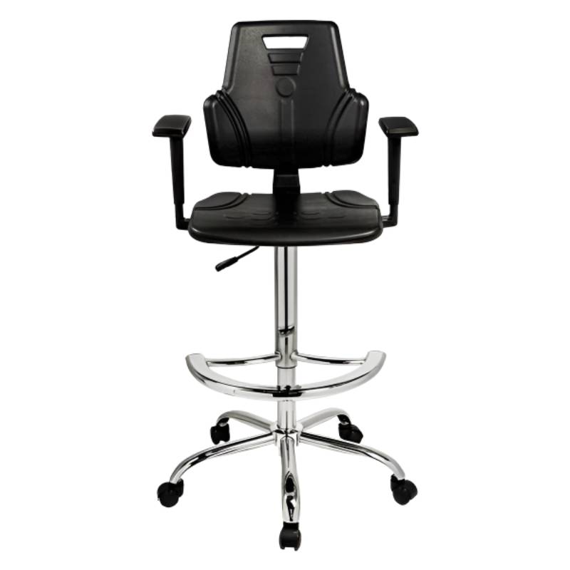 صندلی دسته دار آزمایشگاهی مدل A416 1 صندلی دسته دار آزمایشگاهی مدل A416