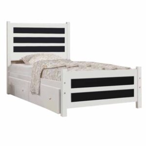تخت خواب یک نفره MDF مدل DBM01