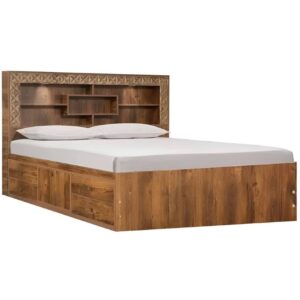 تخت خواب دو نفره MDF مدل DB02