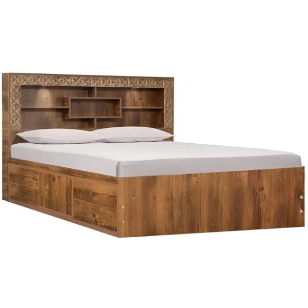 تخت خواب دو نفره MDF مدل DB02