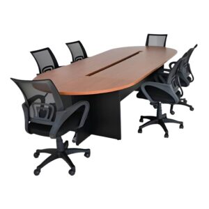 میز کنفرانس بیضی دکوچین مدل DC118