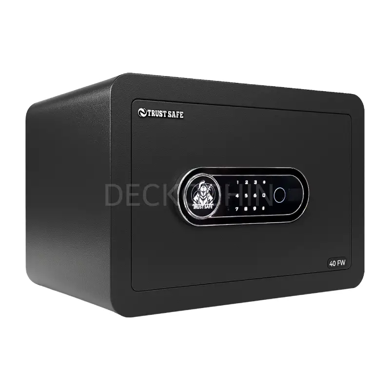 گاوصندوق لمسی کوچک دکوچین مدل FW40 4 گاوصندوق شخصی با اثر انگشت مدل FW40