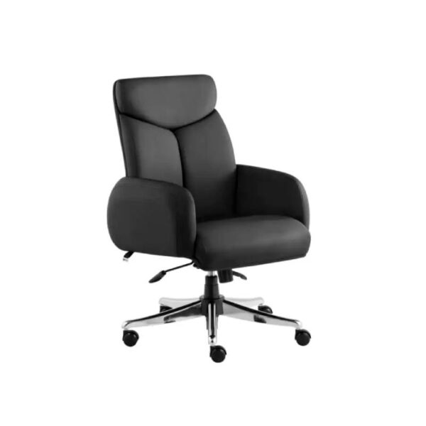 صندلی اداری مبلی مدل K910P پایه کروم