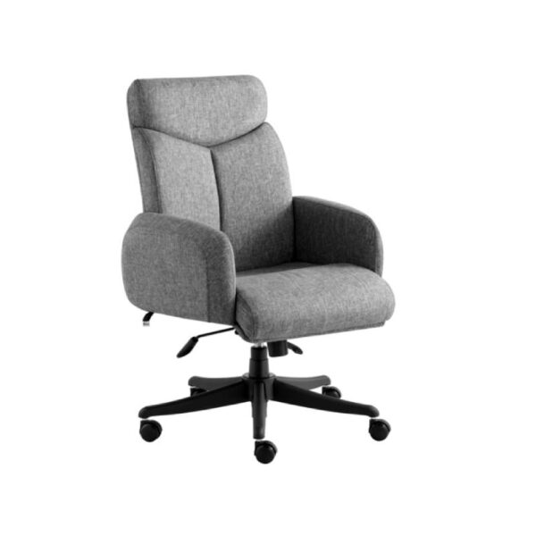 صندلی اداری مبلی مدل K910P پایه مشکی