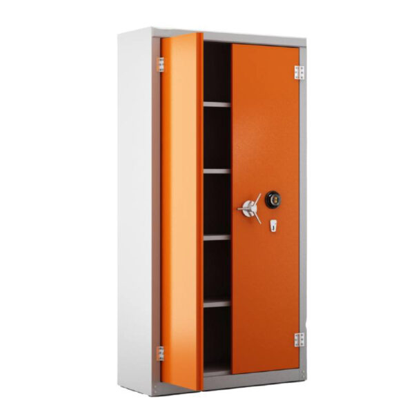 کمد بایگانی اداری نسوز دوجداره مدل RC-20ZA