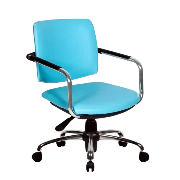 صندلی اپراتوری چرخ دار مدل k101