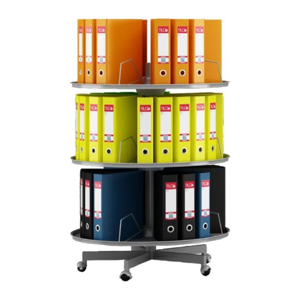 بایگانی دوار زونکن چرخشی 3 طبقه مدل RC-03Z