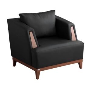 مبل پشتی دار یک نفره F200N1