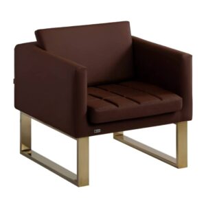 مبل دسته صاف یک نفره مدل F500BN1