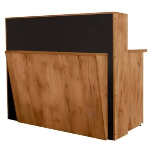 میز کانتر اداری ام دی اف مدل KA04