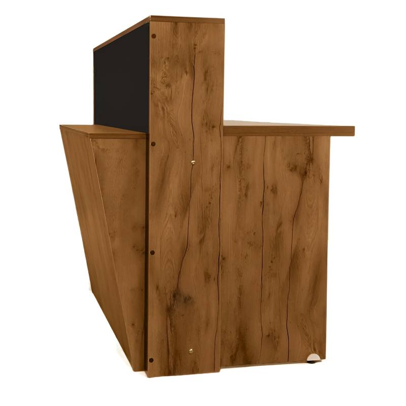 میز کانتر اداری ام دی اف مدل KA04 3 میز پیشخوان ام دی اف دکوچین