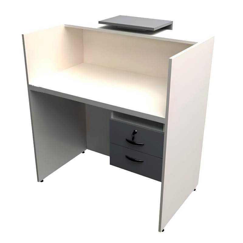 میز کانتر کوچک مدل KA06 2 میز کانتر منشی مطب