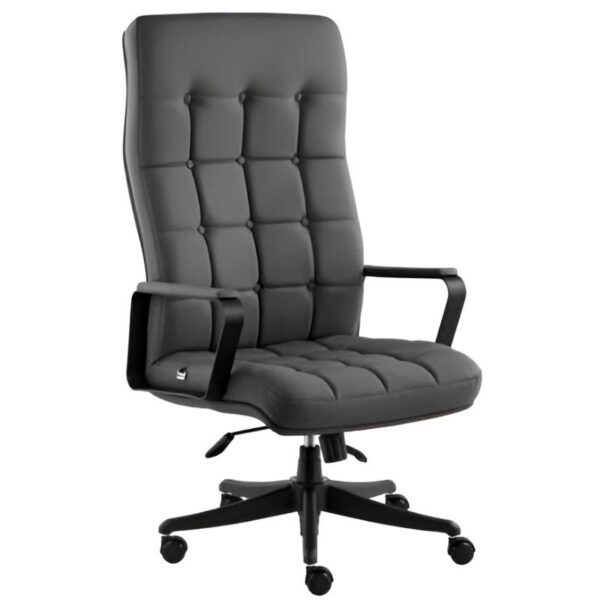 صندلی مدیریتی لمسه مدل M950 پایه مشکی