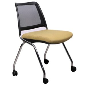 صندلی چهار پایه چرخدار مدل Q46