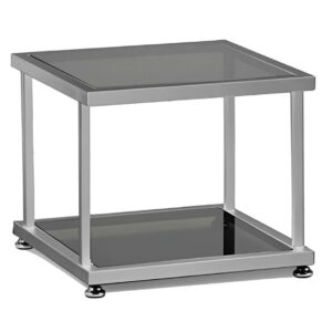 میز عسلی اداری شیشه ای مدل T46S