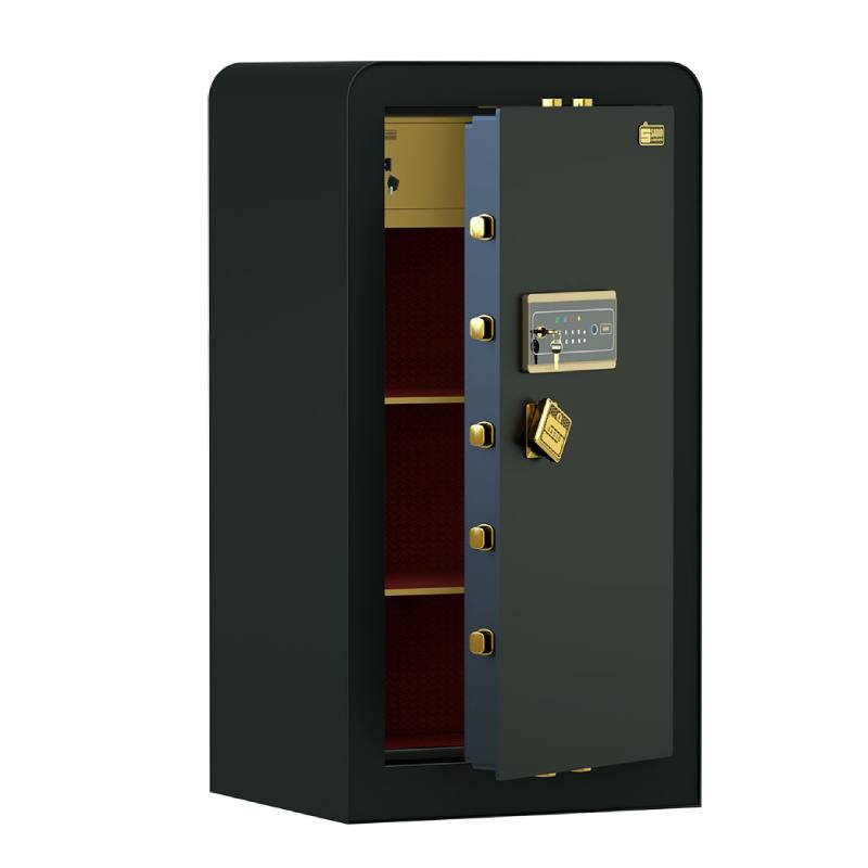 گاوصندوق 100 کیلویی اثر انگشتی مدل 1000LF 2 گاوصندوق 100 کیلویی اثر انگشتی مدل 1000LF