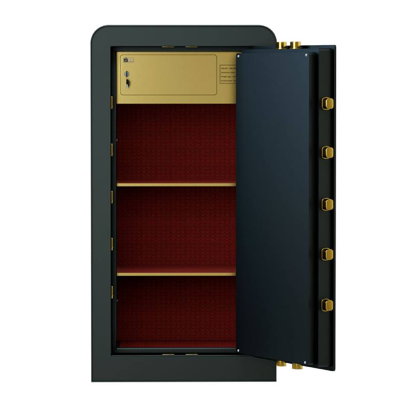 گاوصندوق 100 کیلویی اثر انگشتی مدل 1000LF 3 گاوصندوق 100 کیلویی اثر انگشتی مدل 1000LF